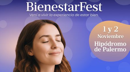 Este fin de semana se realizará Bienestar Fest en Palermo: estos serán los 50 momentos centrales