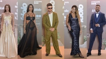 Premios Ídolo Argentina 2025: los mejores looks de la golden carpet