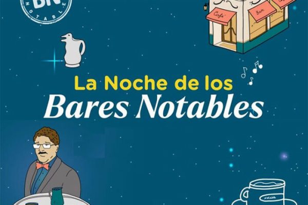 Vuelve la Noche de los Bares Notables en la ciudad de Buenos Aires con más cafés, chefs invitados y varias sorpresas