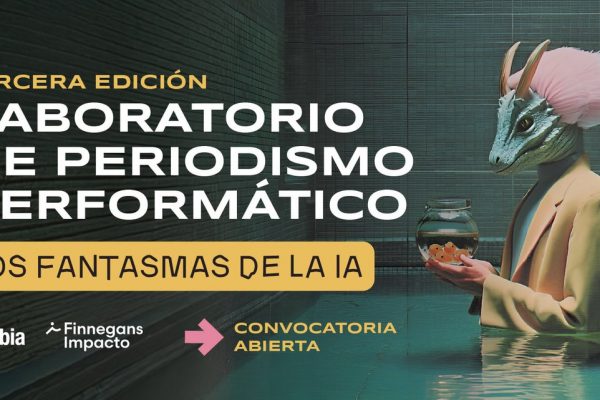 Laboratorio de Periodismo Performático «Los Fantasmas de la IA»