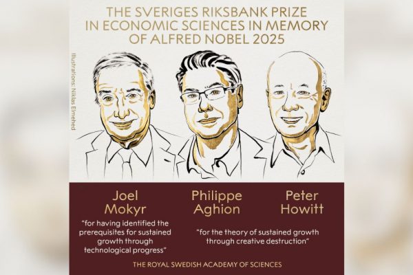 El Nobel de Economía fue otorgado a 3 expertos en crecimiento gracias a la innovación y a la «destrucción creativa»