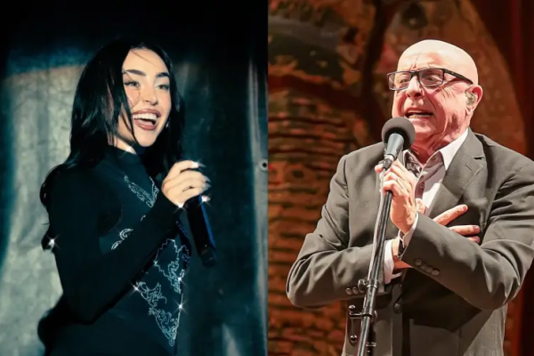 Nicki Nicole y Juan Carlos Baglietto celebran los 300 años de Rosario