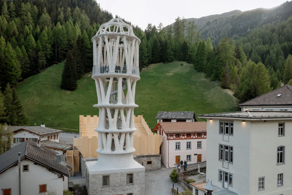 Así es la torre impresa en 3D más alta del mundo