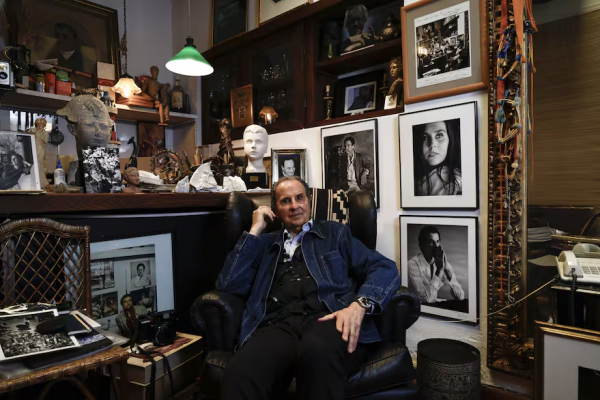 Aldo Sessa: “Mi mundo es la creación y la soledad: lo que me interesa es trabajar”