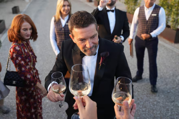 La emoción de Antonio Banderas por el casamiento de su única hija, Stella