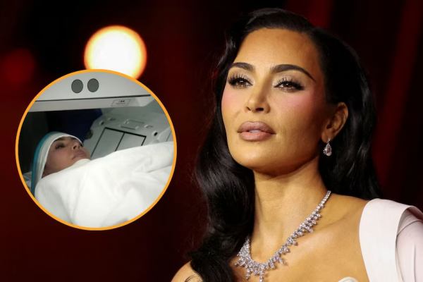 Kim Kardashian confesó haber sufrido un aneurisma tras su divorcio con Kanye West