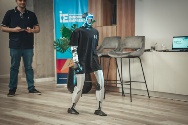 Inauguraron en Córdoba el primer centro de entrenamiento para robots humanoides: para qué se utilizarán