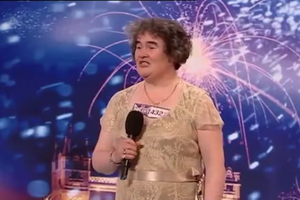 Así luce hoy Susan Boyle, la mujer que conquistó Got Talent hace 16 años con su imponente voz