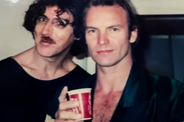 El día que Sting conoció a Charly García y éste hizo de las suyas