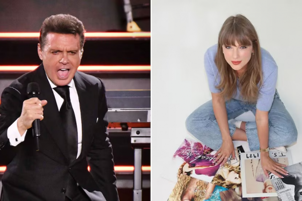 ¿Taylor Swift plagió una canción de Luis Miguel? Comparan su nuevo sencillo con ‘Dos Enamorados’ de El Sol de México
