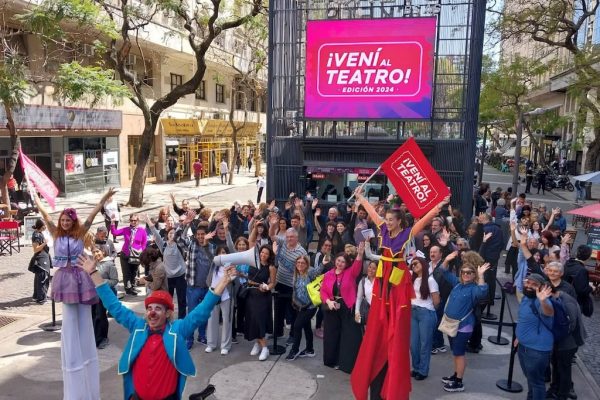 ‘Vení al teatro’ sigue con gran éxito todos los martes de octubre con rebajas de hasta el 90 por ciento