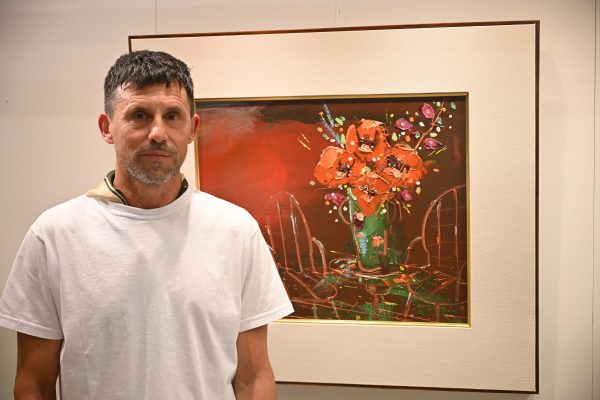 Arte en el Microcentro de la ciudad de Buenos Aires: Nueva muestra «Verdes Naturales» del artista Juan Gilli