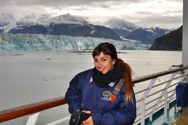 Visitó ochenta puertos, recorrió treinta países y cuenta los mitos a bordo de un crucero: “Te sumergís en una realidad paralela”