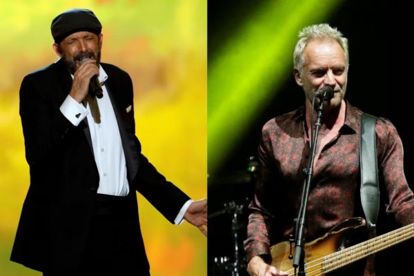 Juan Luis Guerra publicó una versión de “Estrellitas y duendes” con Sting cantando en español
