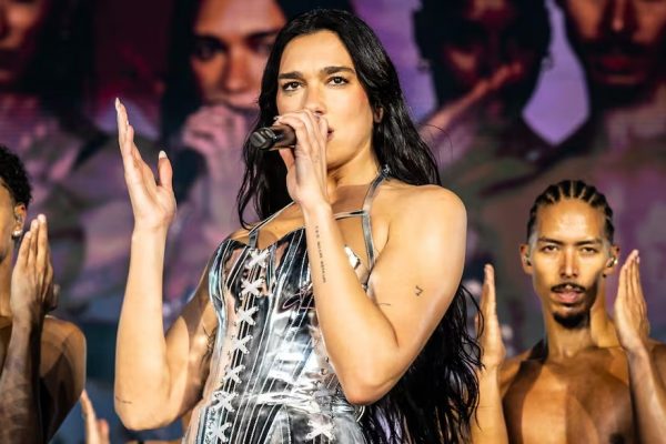 Dua Lipa cantó un tema de Miranda! en su segunda noche en River