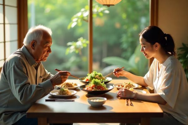 La regla de las “8 partes”: así es el método japonés hara hachi bu que promueve el bienestar a cualquier edad