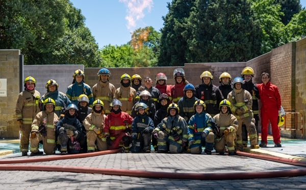 MetroGAS fortalece su vínculo con la Fundación Bomberos y refuerza la capacitación ante emergencias