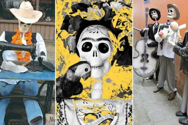 Fotografía, instalación y ritual: “Las Catrinas están de Ronda” llega a Buenos Aires y se suma a la Noche de los Museos