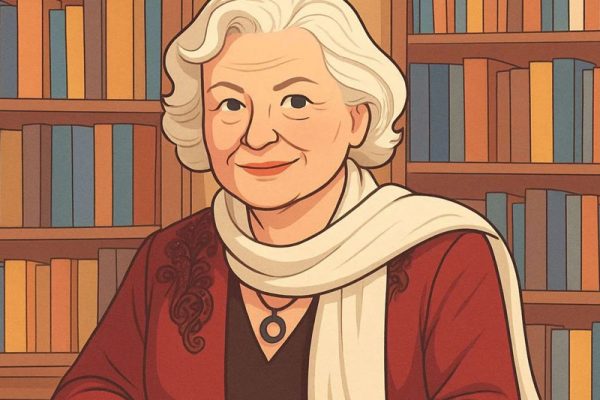 Crucigrama: La novelista tardía