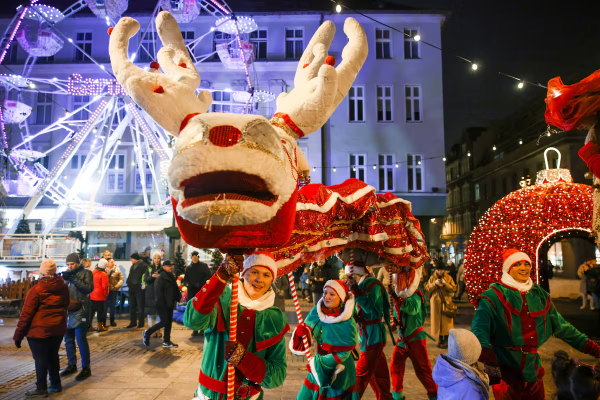 Luces, ferias y tradiciones: así se preparan las ciudades del mundo para vivir la Navidad