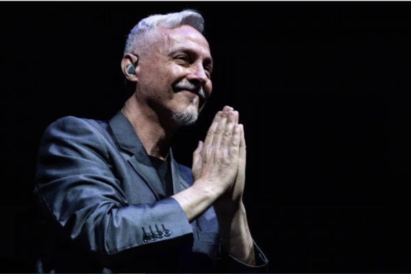 Pedro Aznar presenta su nuevo trabajo: “Lo compuse y grabé en mi casa”