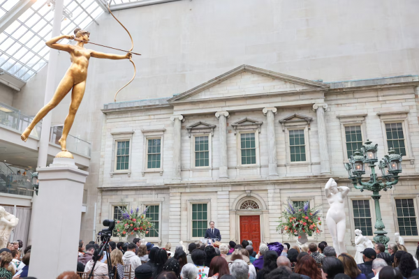 Un turista fue detenido tras dañar obras maestras en el Museo Metropolitano de Nueva York
