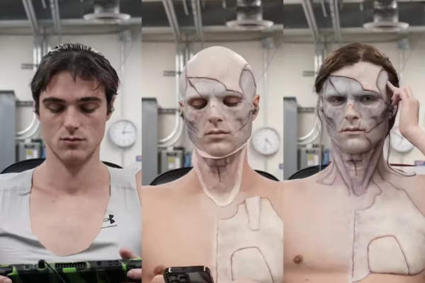 11 horas de maquillaje y una caracterización única: así Jacob Elordi se transformó en la criatura icónica de “Frankenstein”