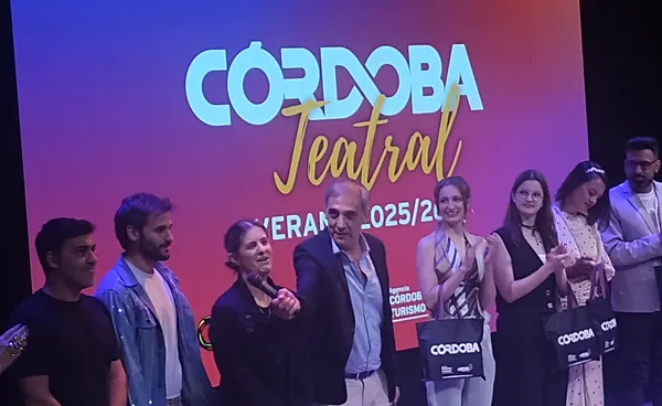 Presentaron la temporada teatral de verano de Carlos Paz con el debut de Mariano Martínez