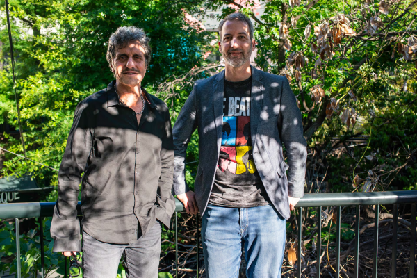 Diego Peretti y Javier Beltramino debutan como directores con «La muerte de un comediante»: “La vida se trata de ganarle batallas a la muerte”