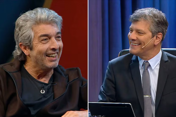 Ricardo Darín contó una desopilante anécdota sobre su ciudadanía española y terminó riéndose hasta llorar con Mario Pergolini