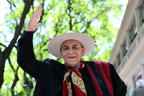 El Chaqueño Palavecino: las privaciones de su infancia, el secreto de su matrimonio y por qué no se mete en política