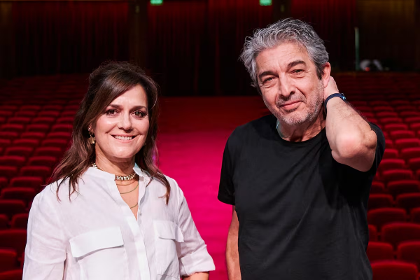 Darín y Pietra: cómo ven al país hoy, las sensaciones de Ricardo ante la llegada de su primer nieto y el optimismo de Andrea