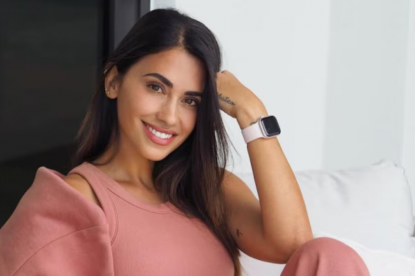 El libro que eligió Antonela Roccuzzo para inspirarse antes del Mundial: una historia de superación y perseverancia