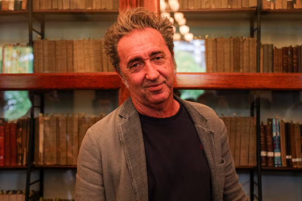 Paolo Sorrentino, en Buenos Aires: “Mi pasión por el cine nació de mi pasión por Maradona”