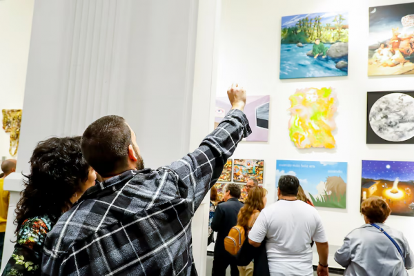 Todos los ganadores del Premio de Pintura Bancor