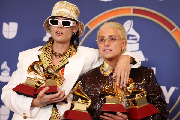 Ca7riel y Paco Amoroso hicieron historia y lograron cinco Premios Grammy Latinos 2025