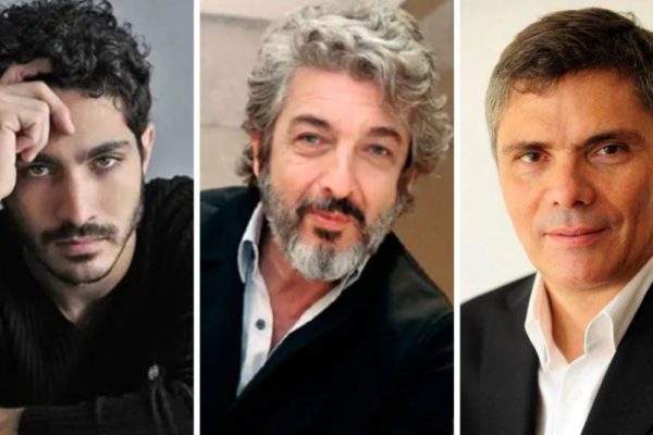 El Chino Darín, Ricardo Darín y Sebastián Borensztein filman una nueva serie para Netflix