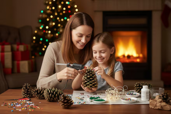 Cómo hacer árboles de Navidad artesanales: 10 ideas simples