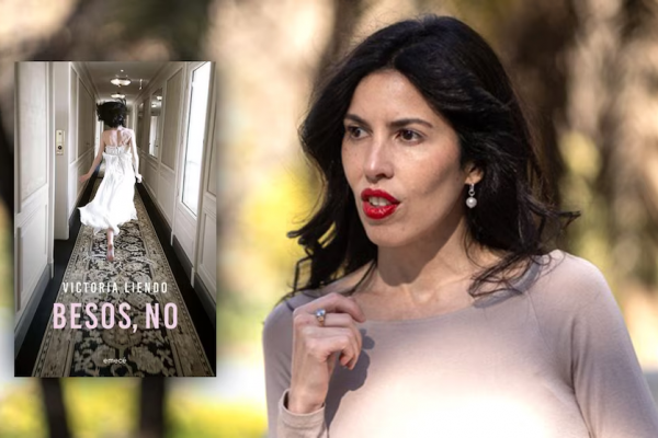 “Besos, no”, la novela que nació de un diario a la Virgen María: “La escritura es mucho mejor que tener marido”, dice Victoria Liendo