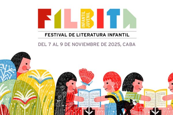 Comienza hoy FILBITA, el Festival de Literatura Infantil, que celebra 15 años con talleres, lecturas y música para toda la familia