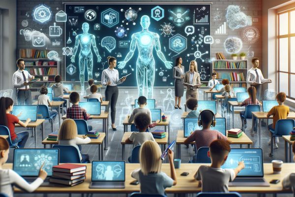 Revolución educativa: China impulsa la enseñanza obligatoria de la Inteligencia Artificial en las escuelas