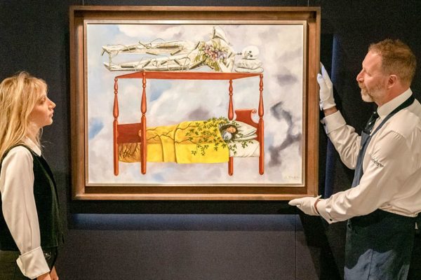 Subastaron una obra de Frida Kahlo por US$ 54,6 millones, récord para una mujer y un artista latinoamericano