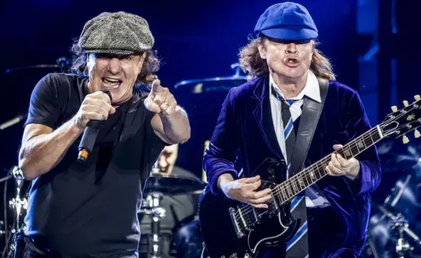 AC/DC provocó un temblor en Australia en su primer concierto en el país en 10 años
