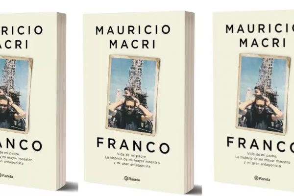 Nuevo libro de Macri: el héroe, el ocaso y el pedido más duro de su padre