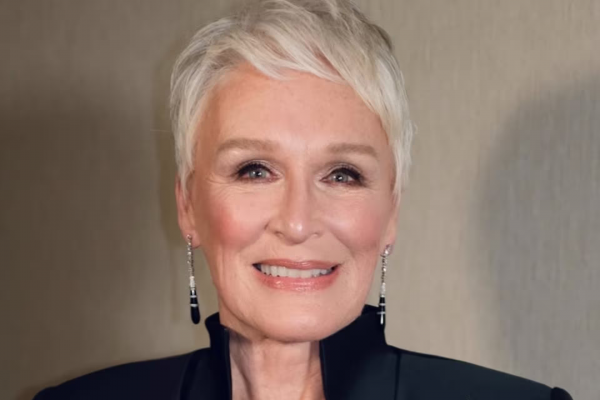 Glenn Close: su nuevo proyecto con Kim Kardashian y el difícil momento que atravesó, tras su divorcio