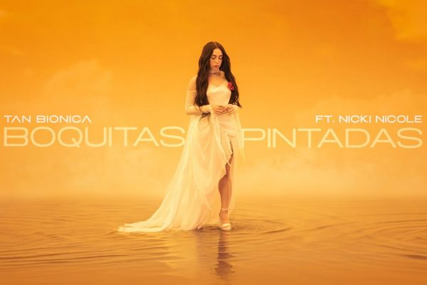 Tan Biónica y Nicki Nicole se unen en «Boquitas pintadas»