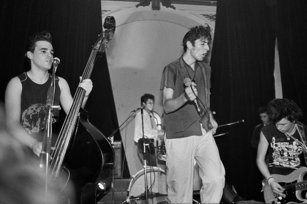 El regreso de Casanovas, una leyenda del under de los 80 y el rockabilly argentino