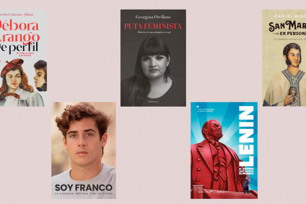 Qué leer el fin de semana: de Colapinto a Lenin, 5 biografías imperdibles