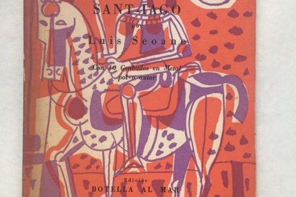 Continúa la subasta virtual de libros de Martín Saráchaga