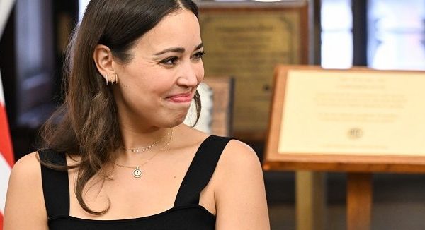 La cantante soprano Nadine Sierra fue declarada Huésped de Honor por la Legislatura de la Ciudad de Buenos Aires